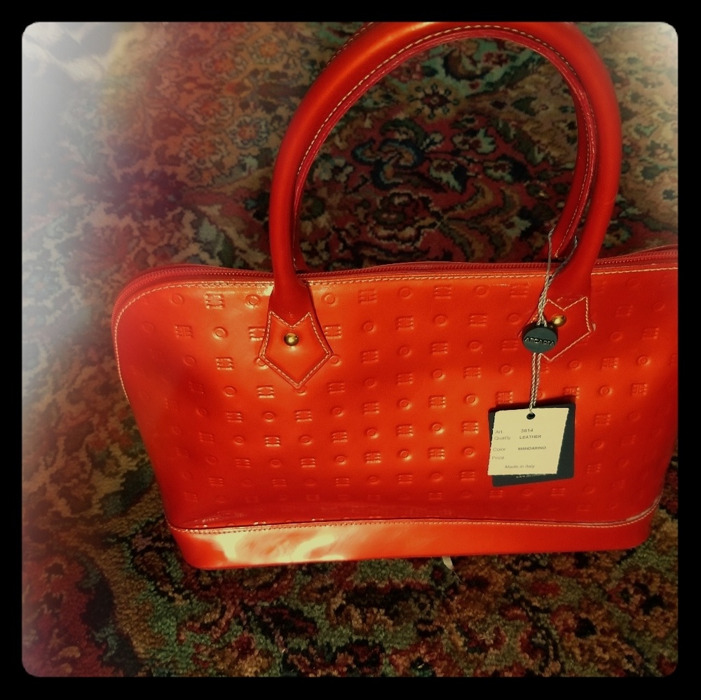 Nwt orange Arcadia bag